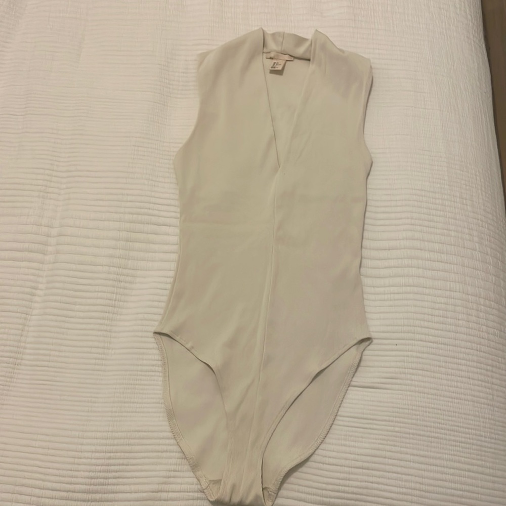 Cream bodysuit